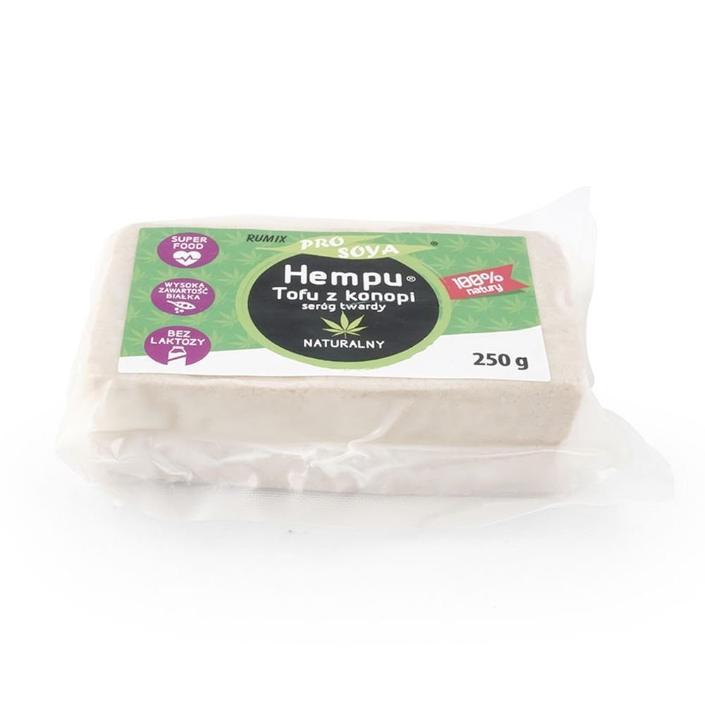 Hempu Tofu Z Konopi Naturalne 250 G Rumix Prosoya RUMIX PROSOYA