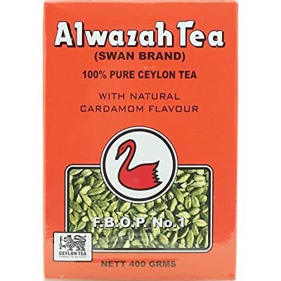 Herbata Czarna Alwazah Tea Z Kardamonem 400 G Alwazah Tea Sklep