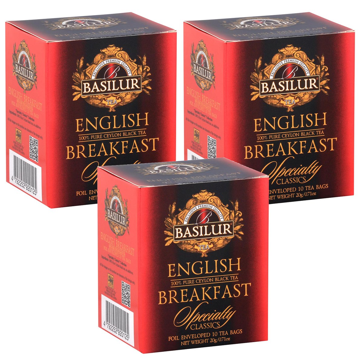 Herbata Czarna Basilur English Breakfast Basilur Sklep Empik