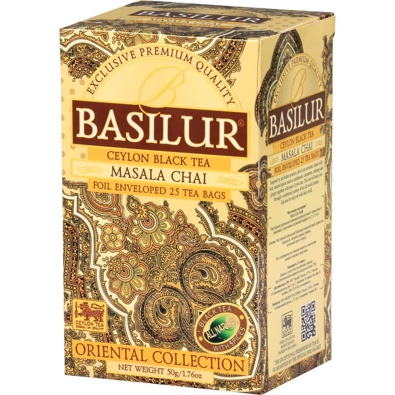 Herbata Czarna Basilur Masala Chai 25 Szt Basilur Sklep EMPIK