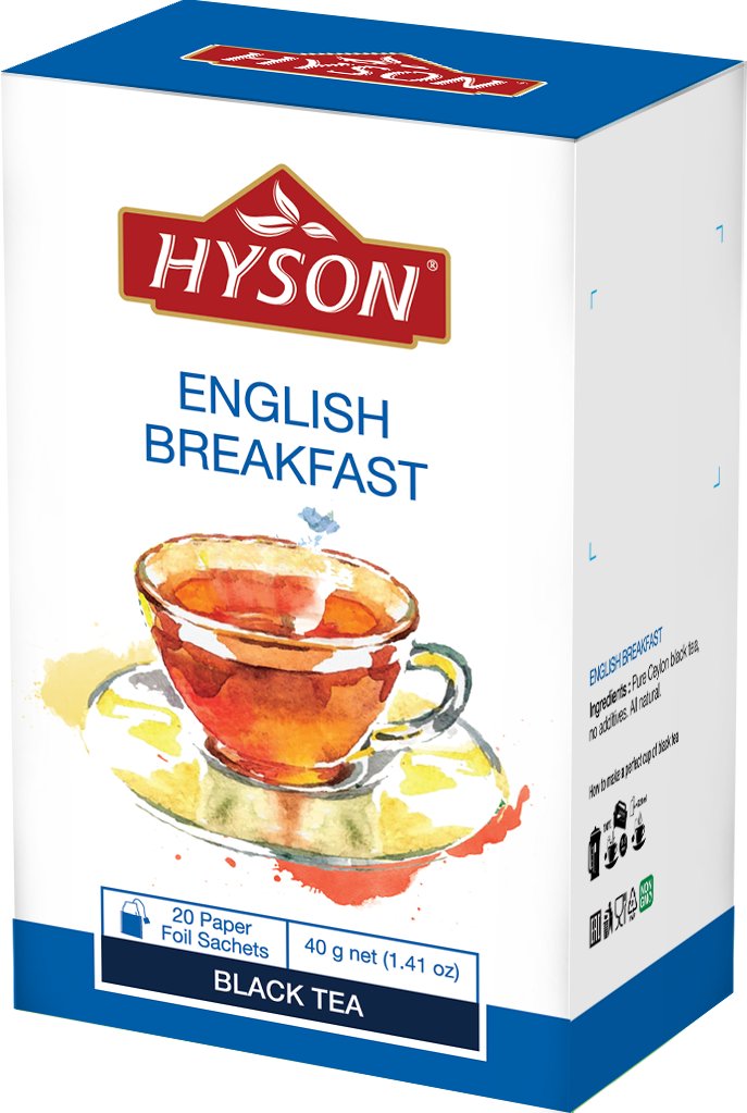 Herbata Czarna Hydrex English Breakfast 20 Szt Hydrex Sklep EMPIK