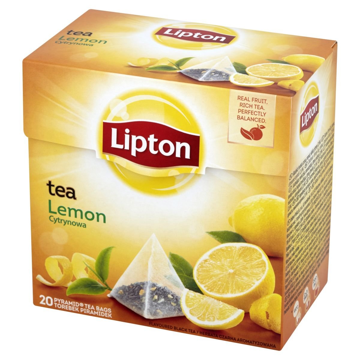 Herbata Czarna Lipton Cytrusowa 20 Szt Lipton Sklep EMPIK