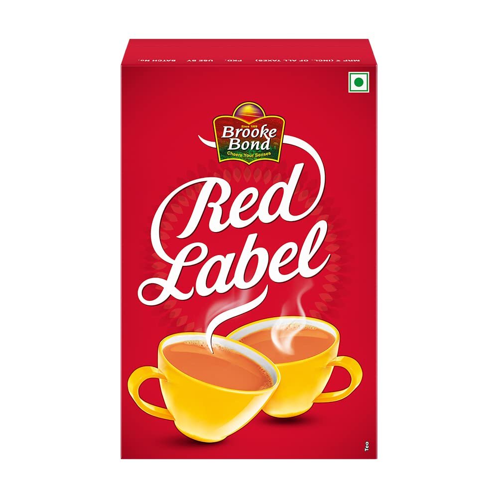 Herbata Czarna Red Label Granulowana G Brooke Bond Sklep Empik