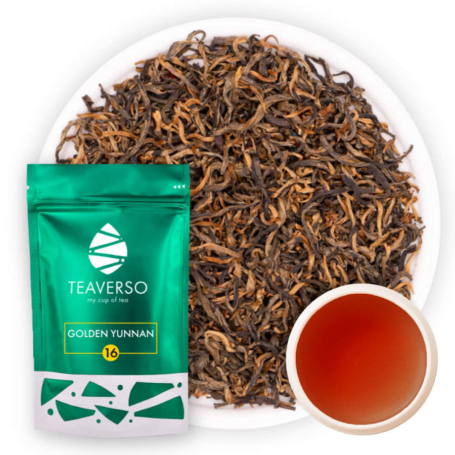 Herbata Czarna Teaverso Golden Yunnan 50 G TEAVERSO Sklep EMPIK