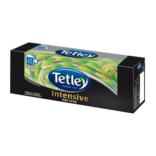 Herbata Czarna Tetley Z Bergamotk Szt Tetley Sklep Empik