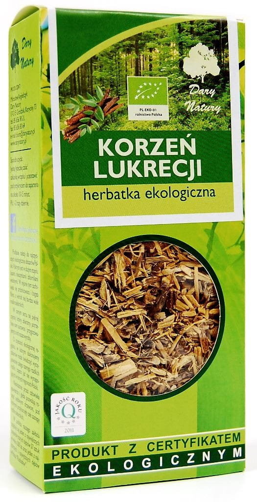 Herbata ziołowa Dary Natury z korzeniem lukrecji 50 g Dary Natury