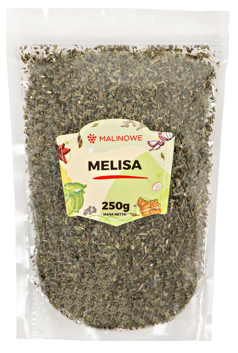 Herbata ziołowa Malinowe Melisa 250 g Malinowe Sklep EMPIK