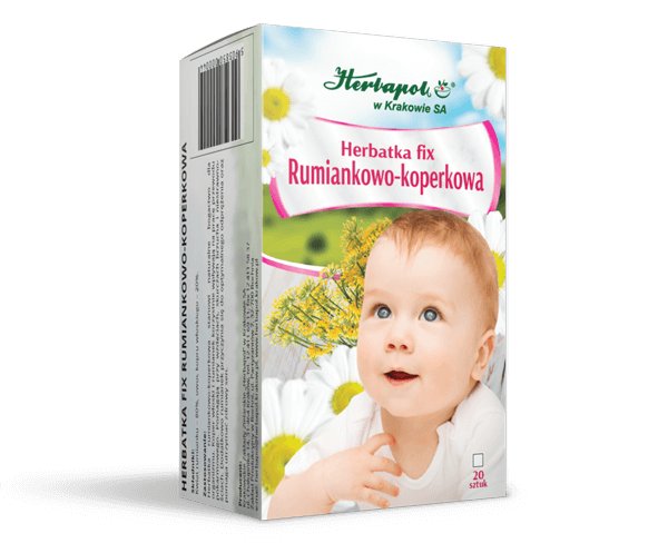 Herbatka Fix Rumiankowo Koperkowa G X Saszetek Sklep Empik