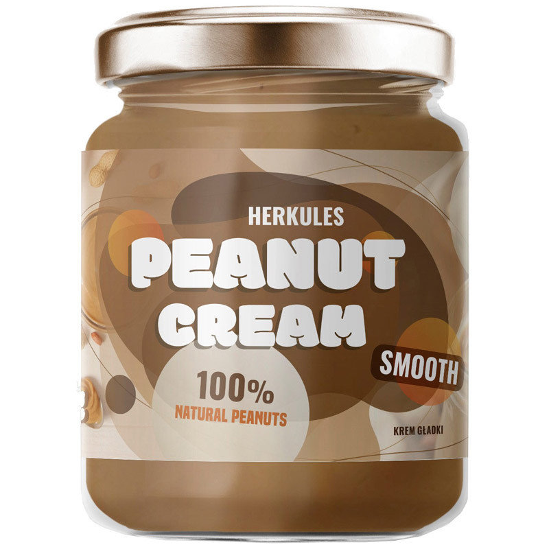 Herkules Peanut Cream Mas O Orzechowe G Herkules Sklep Empik