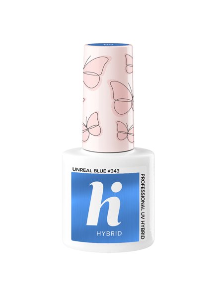 Hi Hybrid Lakier Hybrydowy 343 Unreal Blue 5 Ml Sklep EMPIK