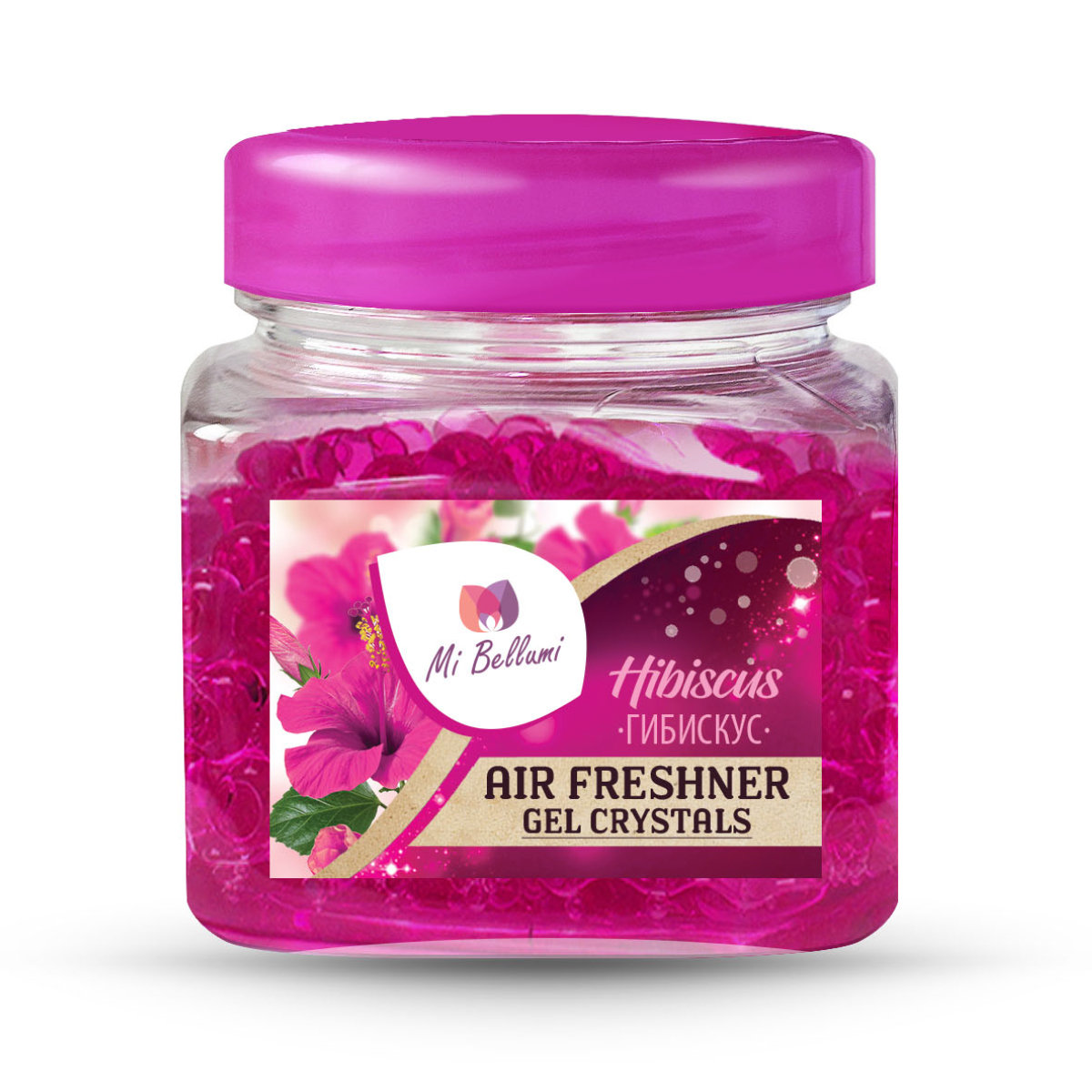 Hibiskus zapachowe kulki żelowe 150 g MiBellumi zapach do domu