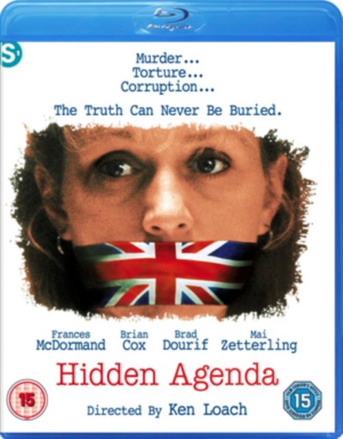 Hidden Agenda Brak Polskiej Wersji J Zykowej Loach Ken Filmy