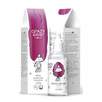 Hiskin Crazy Hair Wcierka do skóry głowy 100 ml Sklep EMPIK