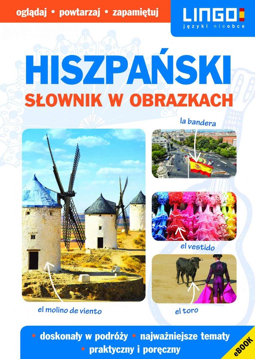 Hiszpa Ski S Ownik W Obrazkach Opracowanie Zbiorowe Ebook Sklep