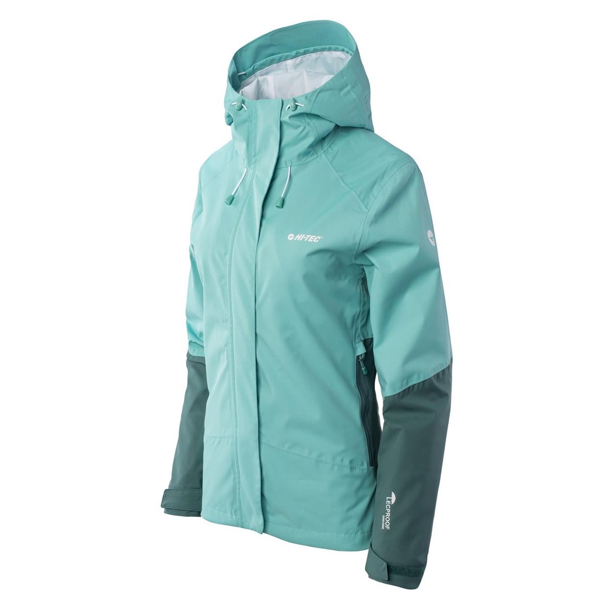 Hitec Kurtka Przej Ciowa Damska Lady Verde Canton Silver Pine Xl