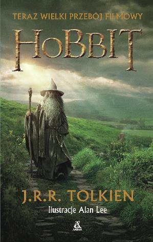Znalezione obrazy dla zapytania hobbit książka