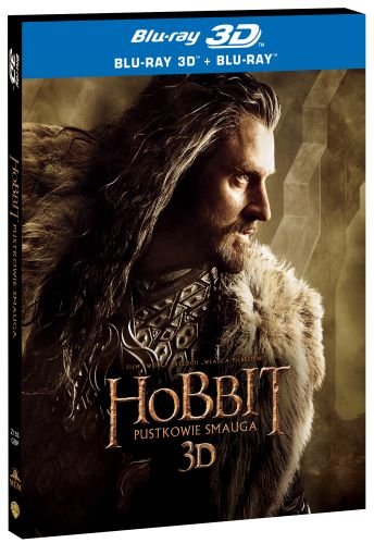 Hobbit Pustkowie Smauga 3D Edycja Specjalna Jackson Peter