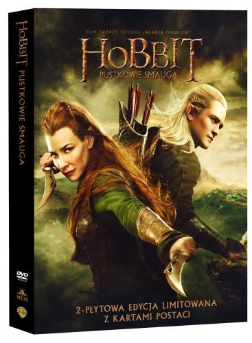 Hobbit Pustkowie Smauga Limitowana Edycja Kolekcjonerska Z Kartami