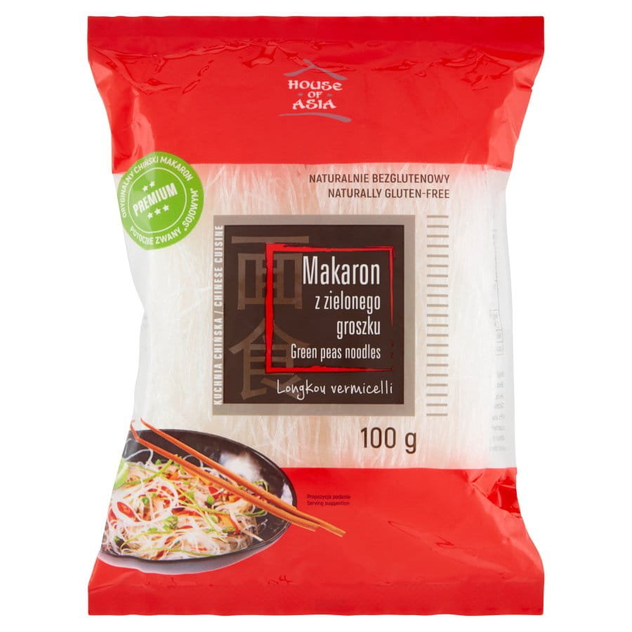 House Of Asia Makaron Vermicelli Longkou 100 G House Of Asia Sklep