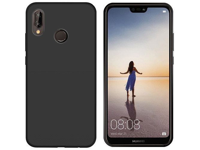 HUAWEI P20 LITE ETUI POKROWIEC OBUDOWA MATT CASE VegaCom Sklep