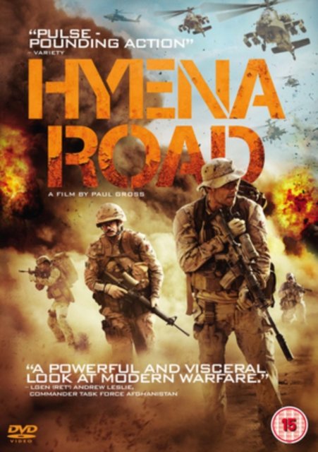 Hyena Road brak polskiej wersji językowej Gross Paul Filmy