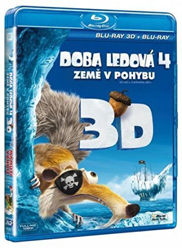 Ice Age Continental Drift Epoka Lodowcowa 4 Wędrówka kontynentów