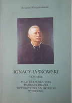 Ignacy Łyskowski 1820 1886 Towarzystwo Naukowe w Toruniu Książka