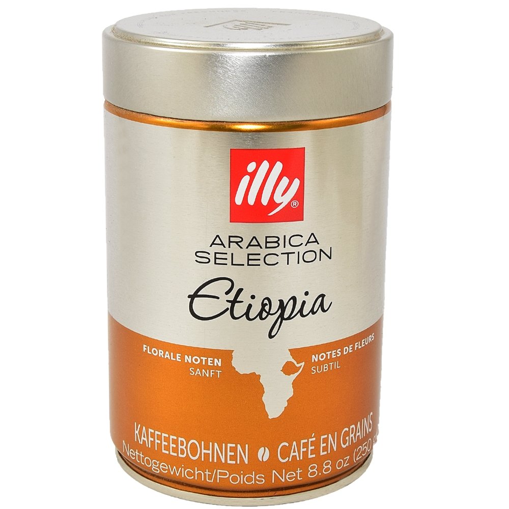 Illy Kawa Ziarnista Arabica Selection Etiopia G Illy Sklep