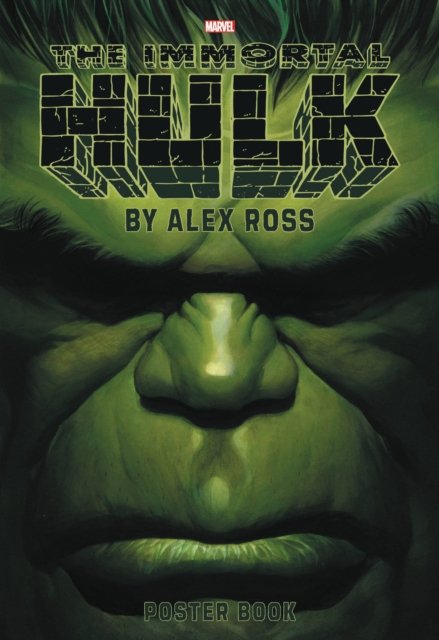 Immortal Hulk By Alex Ross Poster Book Opracowanie zbiorowe Książka