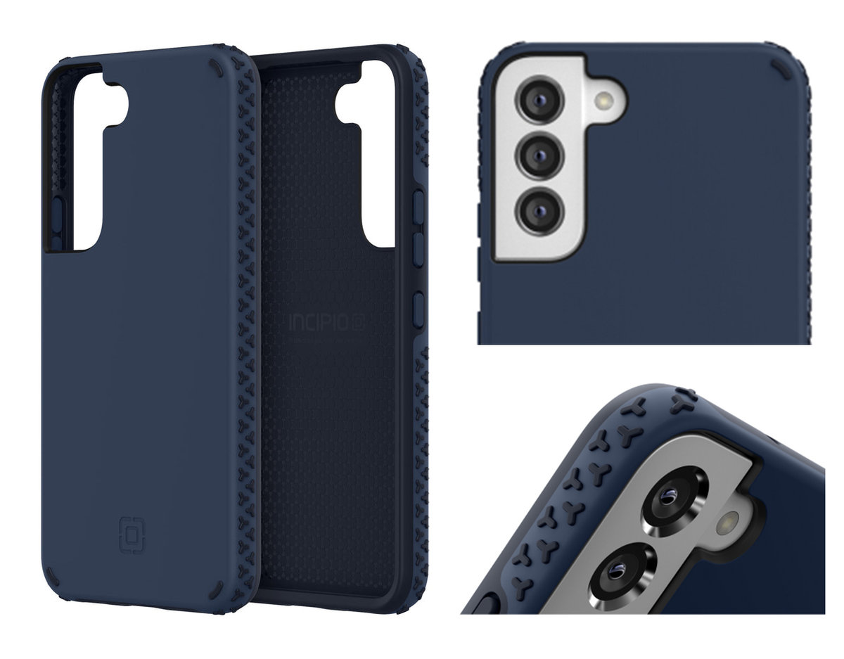 Incipio Grip Etui Obudowa Ochronna Do Samsung Galaxy S22 5G Midnight