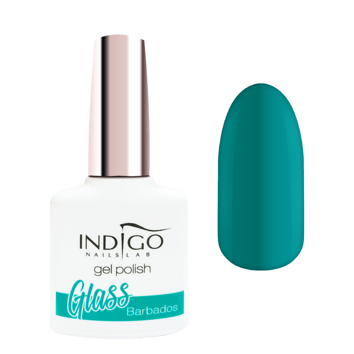 Indigo Gel Polish Lakier Hybrydowy Glass Barbados 7ml Sklep EMPIK