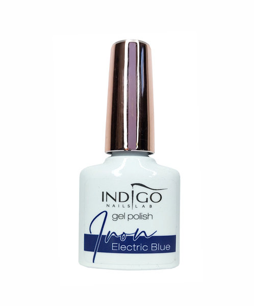 Indigo Lakier Hybrydowy Electric Blue 7ml Sklep EMPIK