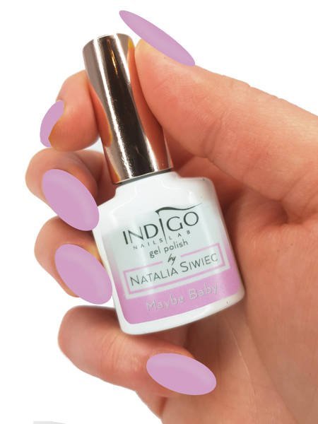 Indigo Lakier Hybrydowy Maybe Baby 7ml Sklep EMPIK