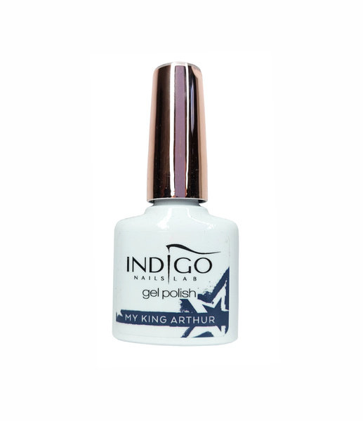 Indigo Lakier Hybrydowy My King Arthur 7ml Sklep EMPIK