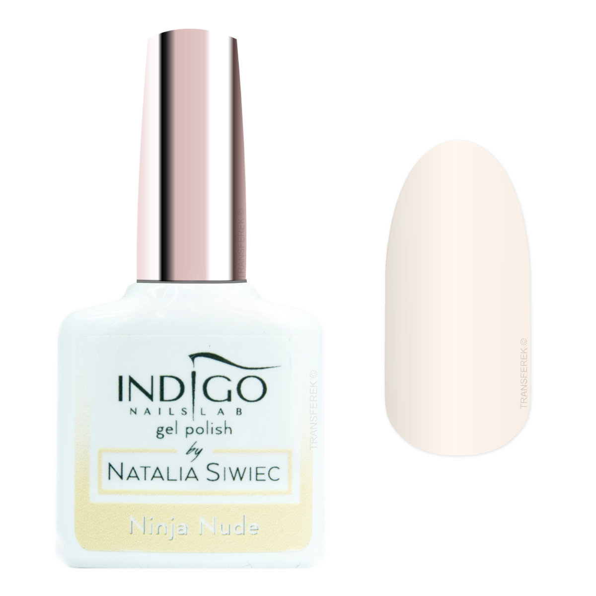 Indigo Lakier Hybrydowy Ninja Nude 7ml Sklep EMPIK