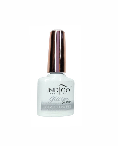 Indigo Lakier Hybrydowy Silver Princess 7ml Sklep EMPIK