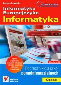 Informatyka Europejczyka Podr Cznik Cz Szko A Ponadgimnazjalna