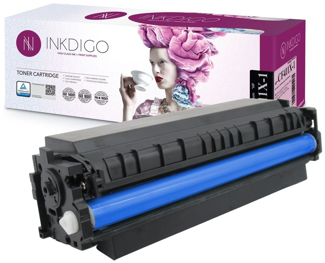 Inkdigo Cf X Zgodny Toner Do Hp Laserjet Dw Fdn Fnw Cyan