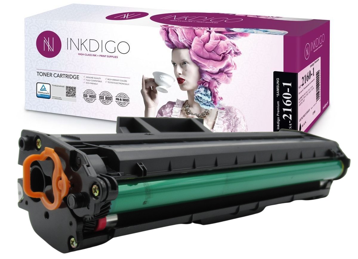 INKDIGO MLT D101S Zgodny Toner Do SAMSUNG ML 2160 ML 2168 SCX 3400 SCX