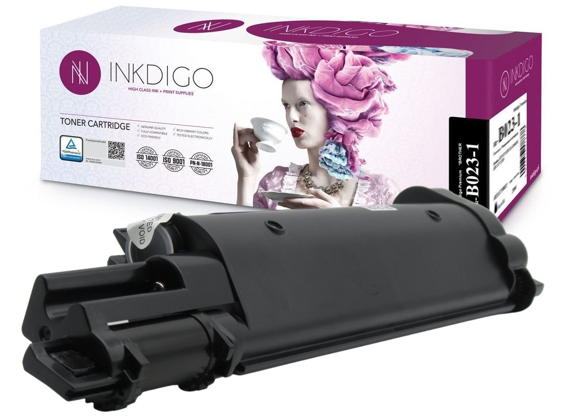 INKDIGO TN B023 Zgodny Toner Do Brother DCP B7520 HL B2080 MFC B7715