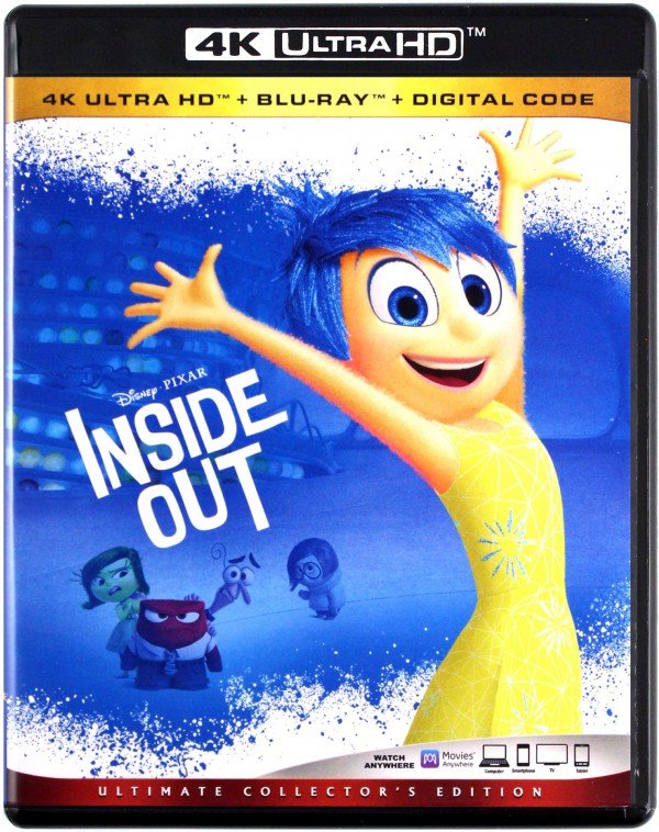 Inside Out Docter Pete Filmy Sklep Empik