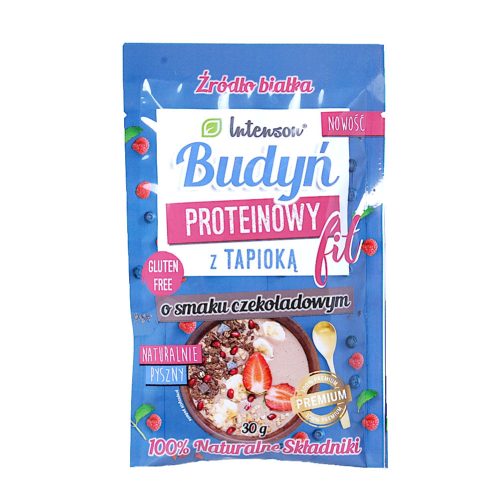 Intenson budyń proteinowy o smaku czekoladowym 30 g Intenson