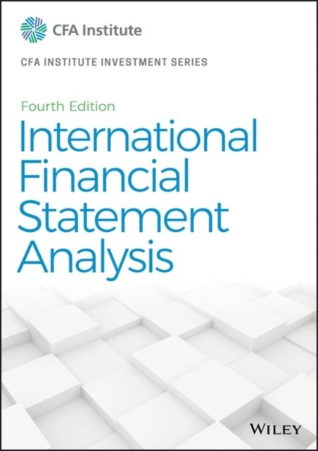 International Financial Statement Analysis Thomas R Robinson