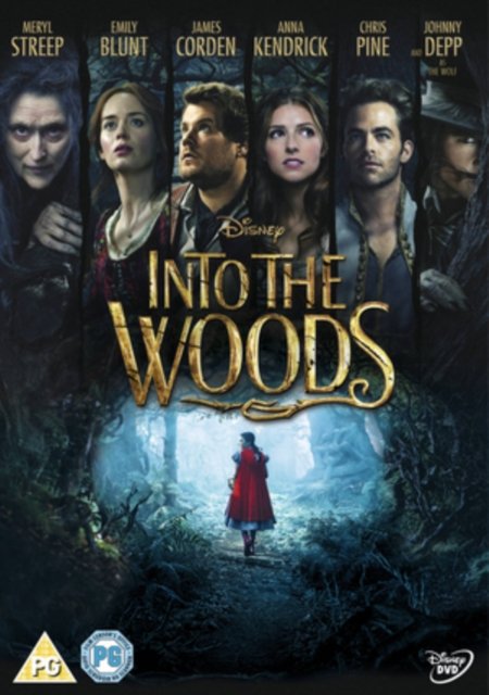 Into The Woods Brak Polskiej Wersji J Zykowej Marshall Rob