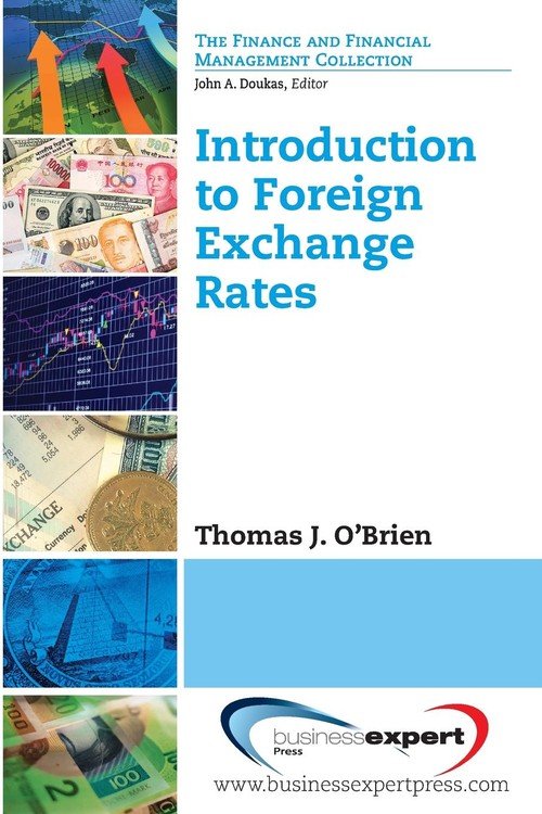 Introduction to Foreign Exchange Rates O brien Thomas J Książka w