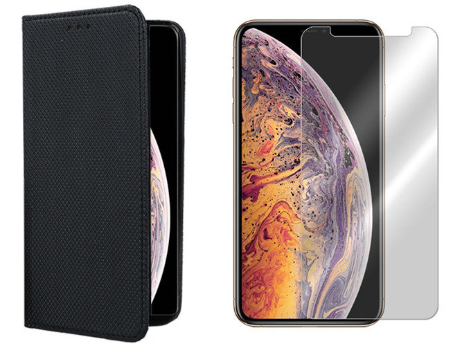 Iphone Xs Max Kabura Etui Pokrowiec Magnet Szk O Vegacom Sklep