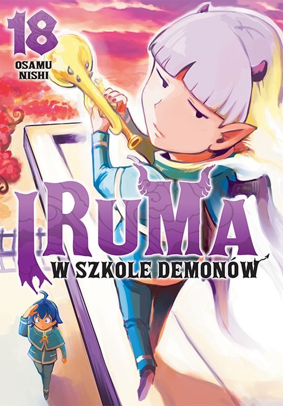 Iruma w szkole demonów Tom 18 Osamu Nishi Książka w Empik