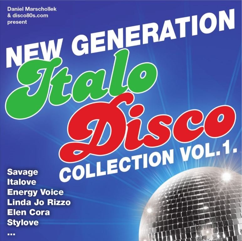 Italo Disco New Generation Volume 1 Various Artists Muzyka Sklep