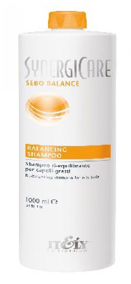 Itely Hairfashion Synergicare Sebo Balance Balancing Shampoo