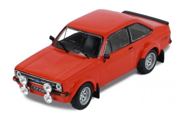 Ixo Models Ford Escort Mk Ii Rs 1800 1976 Red 1 43 Clc386 IXO Sklep